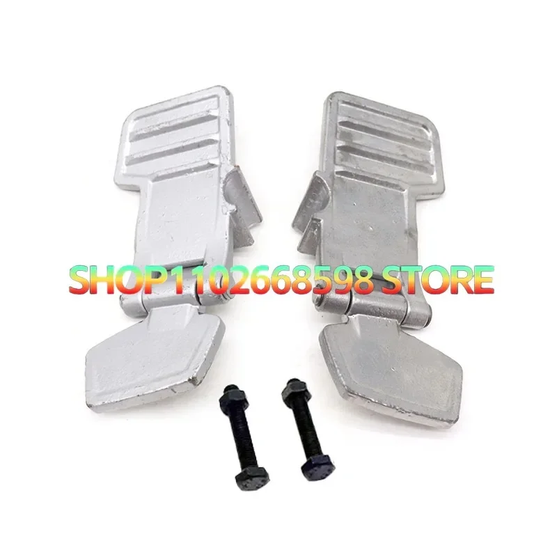 2pcs/lot  Universal Walking Pedal Excavator Small and Micro Excavator, Kubota15/ 20 Yangma Weike 17 Sany16 Komatsu 30