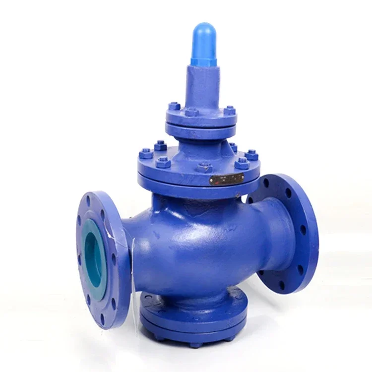 Steam pressure reducing valve Cast steel pilot piston pressure reducing valve