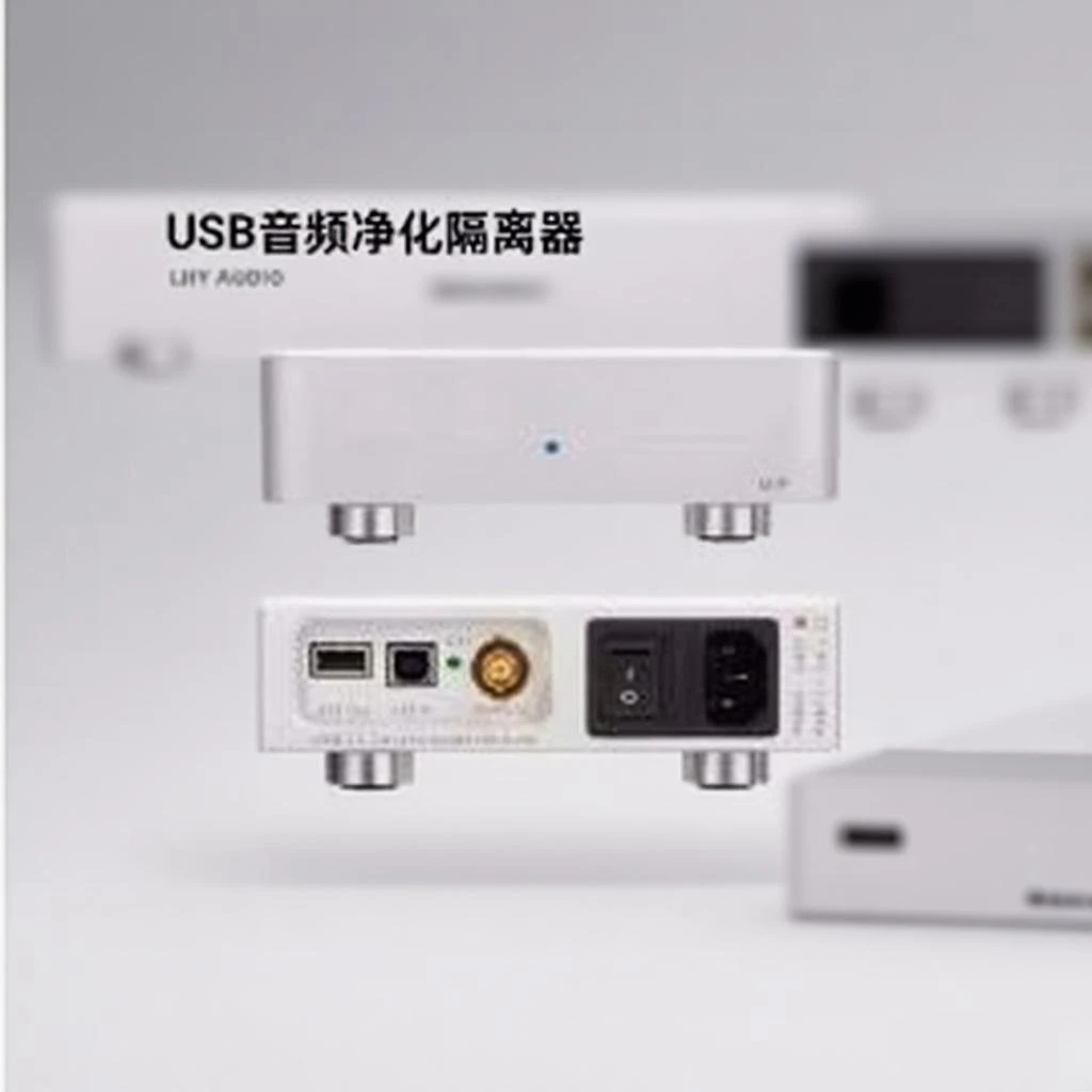 

Высокопроизводительный USB-изолятор для очистки звука. Подходит для чипа ADuM4165, поддерживает вход часов OCXO, чистый линейный источник питания.