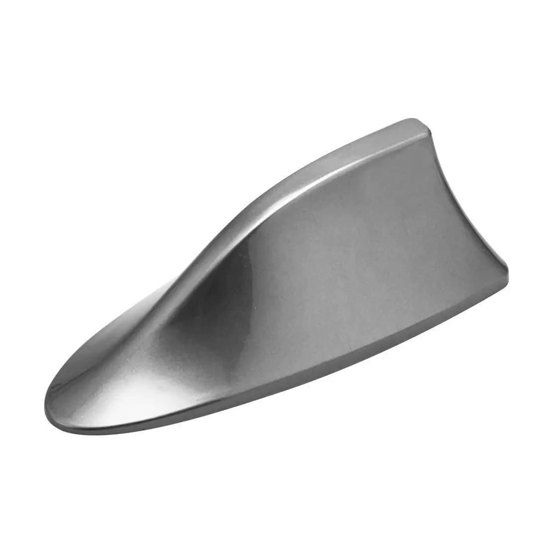 Gray Plastic Roof Shark Fin Antenna Aerial Cover AM/FM Signal Fit for Hyundai Kona 2018 2019 2020 2021 2022 2023