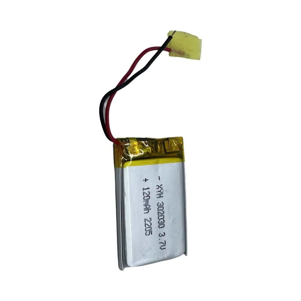 Rechargeable 3.7V 120Mah 302030   Polymer Ion Battery For MOBILE POWER GPS DVD TABLET MP3 ELECTRIC TOYS MP133 CAMERA POWER BANK