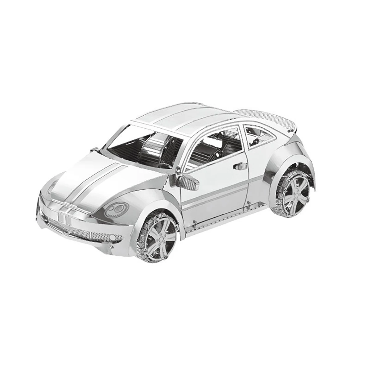 

Beetle car 3D Metal Puzzle model kits DIY Laser Cut Puzzles Jigsaw Toy For Children