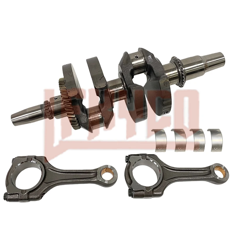 Motorcycle Crankshaft Connection Rod Assembly For Polaris RZR RANGER GENERAL XP 1000 1204832 2014-2020 Crank Shaft Replacement