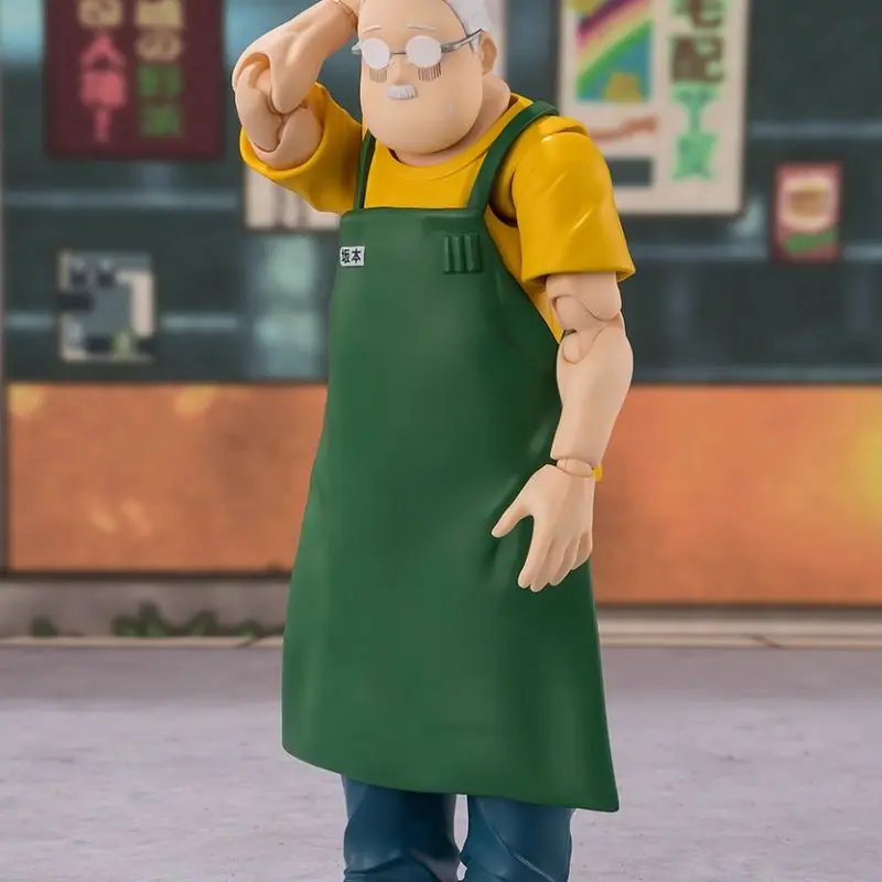 الأصلي بانداي S.H.Figuarts Shf ساكاموتو القلقاس أساكورا شين ساكاموتو أيام البلاستيكية أنيمي عمل أرقام لعبة مجسمة هدية
