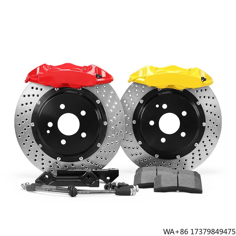 

Big Brake Kit Brake Caliper Repair Parts Upgrade Car Brake System GT4 4 Pistons