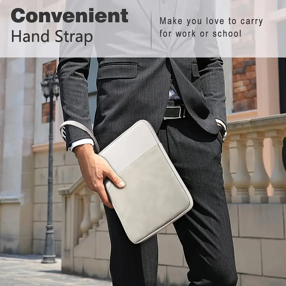 Fotografia 7: Bolsa para tablet, bolsa de 6-11 polegadas para ipad pro, samsung, xiaomi, lenovo, capa à prova de choque, portátil, bolsos, capas para tablet