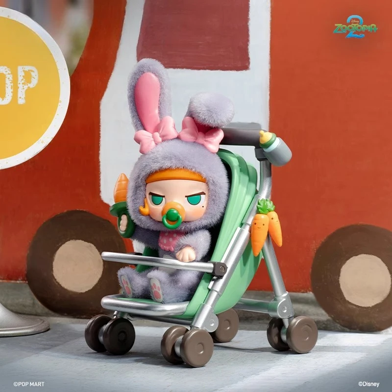 Disney Zootopia Collector's Blind Box Set, Movie Character Figures Collection, Premium Gift for Fans, Edition Figure Collection