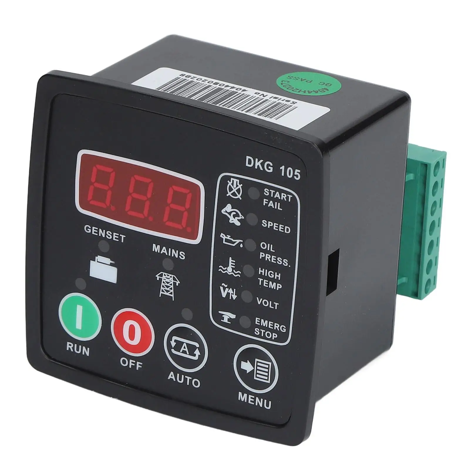 

Generator Engine Controller Auto Start Stop Module for diesel Gasoline Generator Control Panel