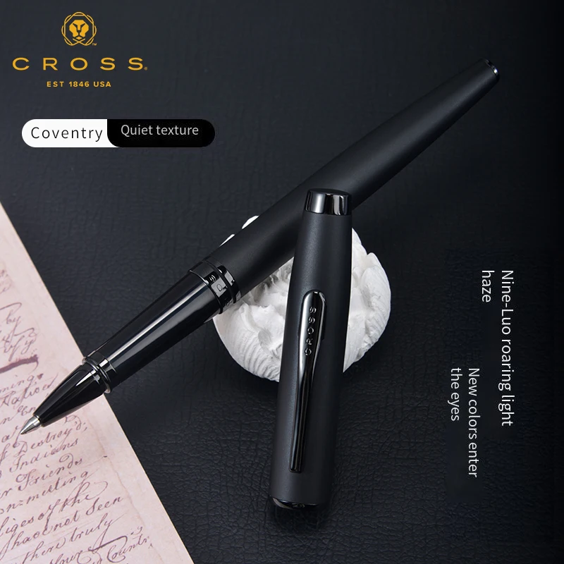 

Ручка-роллер CROSS Coventry – роскошная деловая ручка для мужчин и женщин, идеально подходит для офиса, на день рождения и в качестве делового подарка.