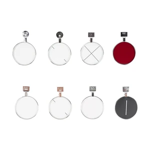 New 1PC Optical Ophthalmic Lens ± 0.12DA ± 4.00D Test Lens for Metal Rim Diameter Test Lenses 38mm Glasses Tools 10 Main Sales Optometrics Equipment - №3