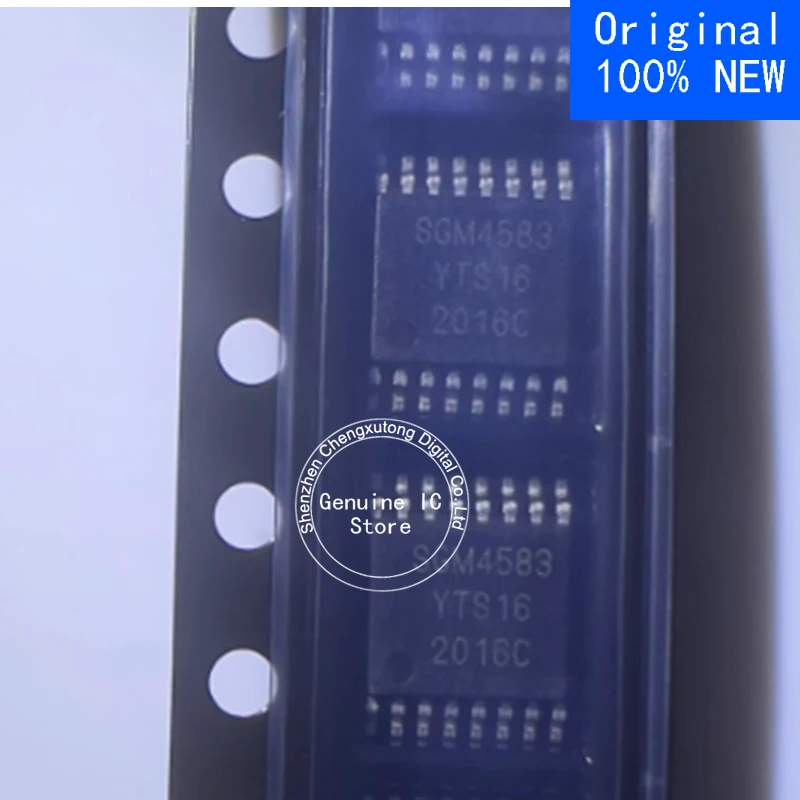 

5pcs/lot SGM4583YTS16G/TR SGM4583 SOP New Original Genuine Ic