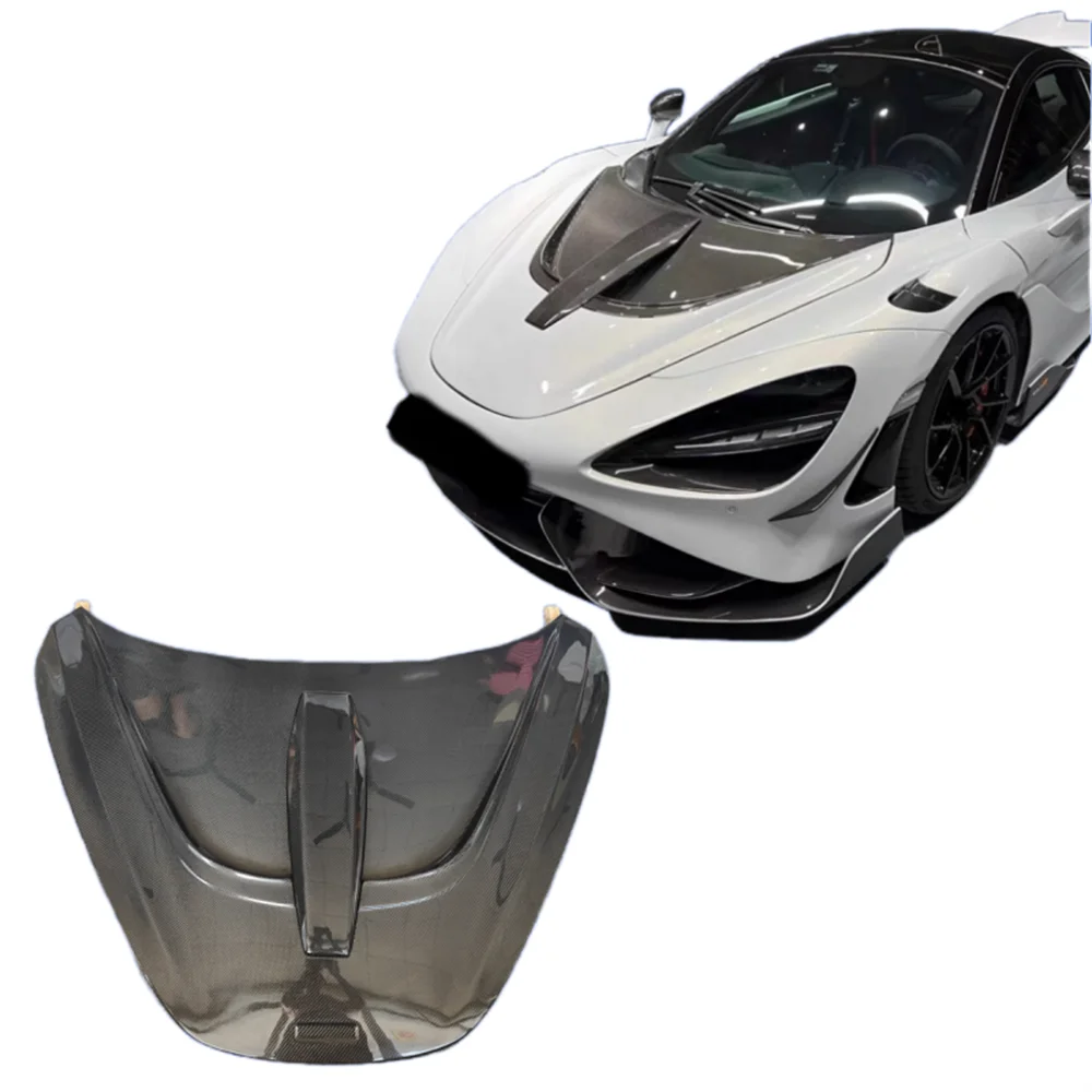 

N Style Genuine Carbon Fiber Car Engine Hood Body Kit for McLaren 720S Body Kit