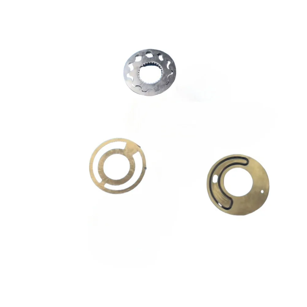 For Sany SY245 Hydraulic Gear Pump Pilot Pump Rotor Kit Excavator Parts