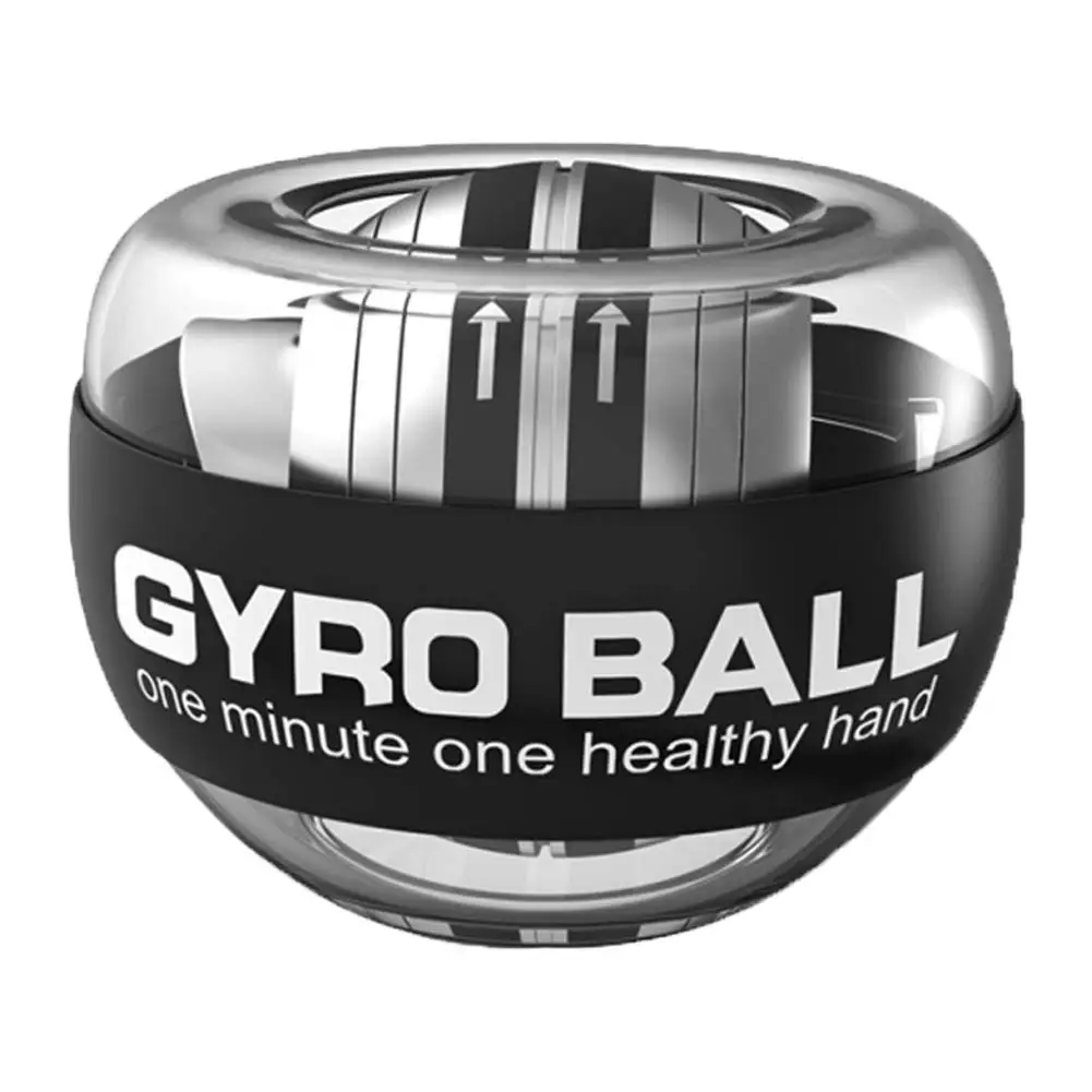 

The Automatic Wrist Power Gyroball And Forearm Trainer Can Strengthen The Bones And Muscles Of The Arms, Fingers And Wrists
