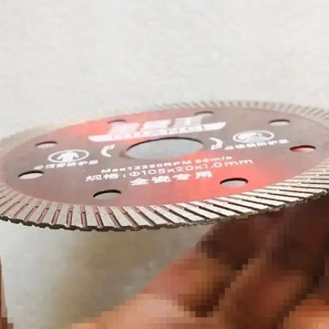 100 mm Diamant-Schneidrad, Mehrzweck-Schweißscheibe für Keramik, Stein, Metall, Winkelschleifer, hohe Härte, schnelles Schneidwerkzeug – Detail 14