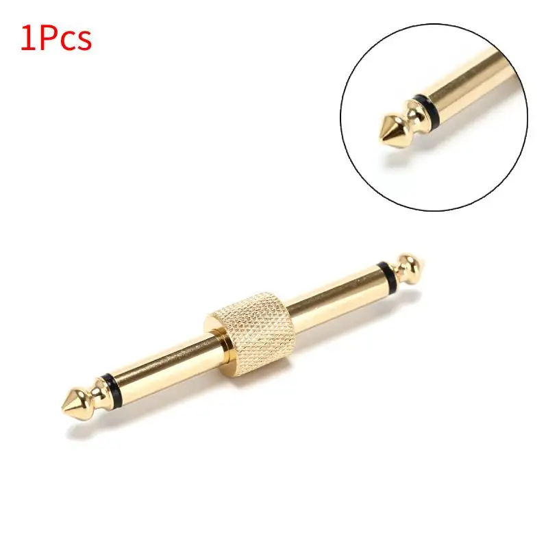 High quality Guitar Effects Pedal Connector Coulper Jack Interface Cable Adaptor Electric Pedalboard Pedal Board Accessories