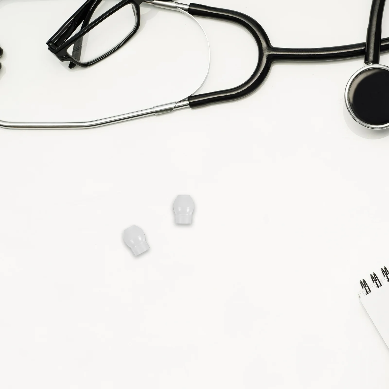 

10Pcs Silicone Earplugs Comfortable Sealing Soft Tips Stethoscope Accessories Replacement Earpieces Universal Silicone Earplugs