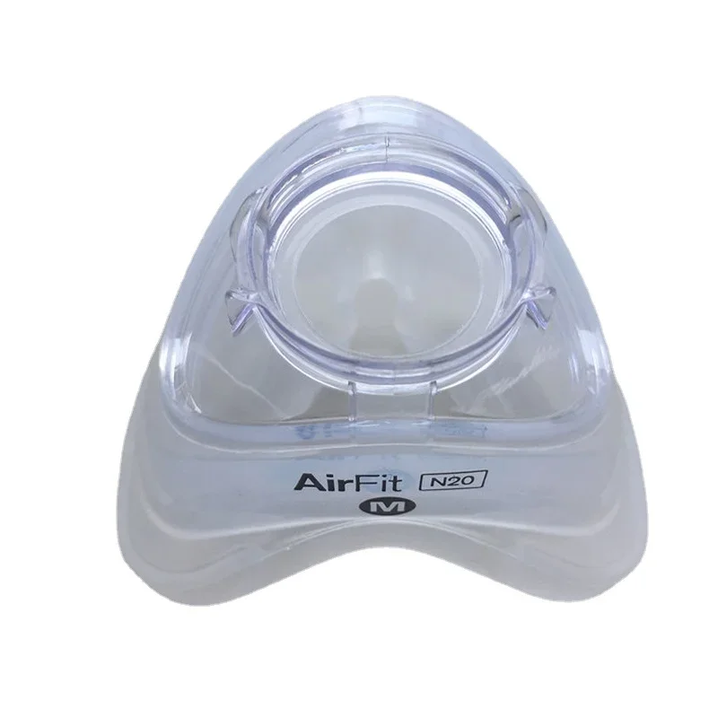 ResMed AirFit N20 비강 마스크 쿠션 코 인공 호흡기 슬리핑 마스크 ResMed 액세서리 용 오리지널 쿠션
