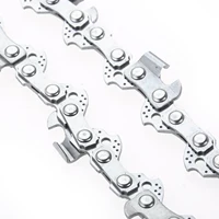 Cadena de sierra eléctrica LP 3/8, piezas de motosierra de corte de madera, cadena de molino, 2 piezas, 16 pulgadas, 57 eslabones de accionamiento, 0.050 pulgadas