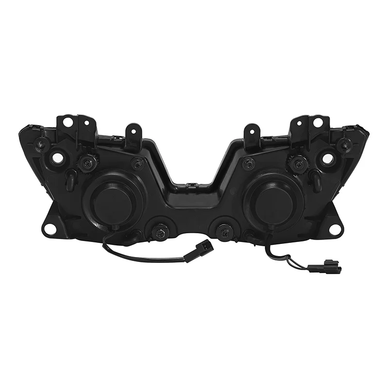 フロントヘッドライトヘッドライトランプはカワサキニンジャ 300 2013-2017 に適合します。