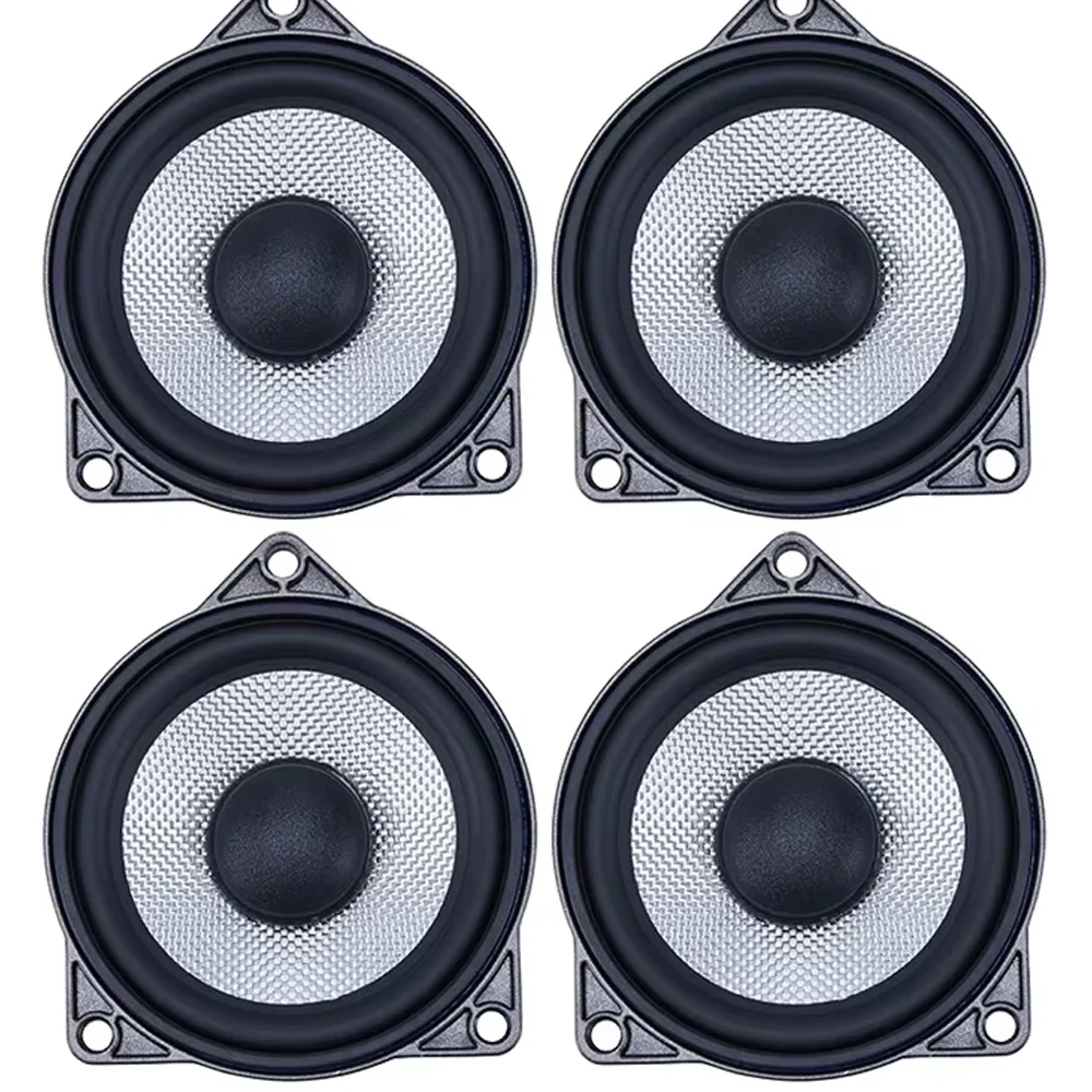 Car 4 Inch  Speaker Midrange For BMW E60 E61 E63 E64 E65 E66 F07 F01 F02 X3 E83 X5 E70 X6 E71 E72 3 5 7 Series Universal Music