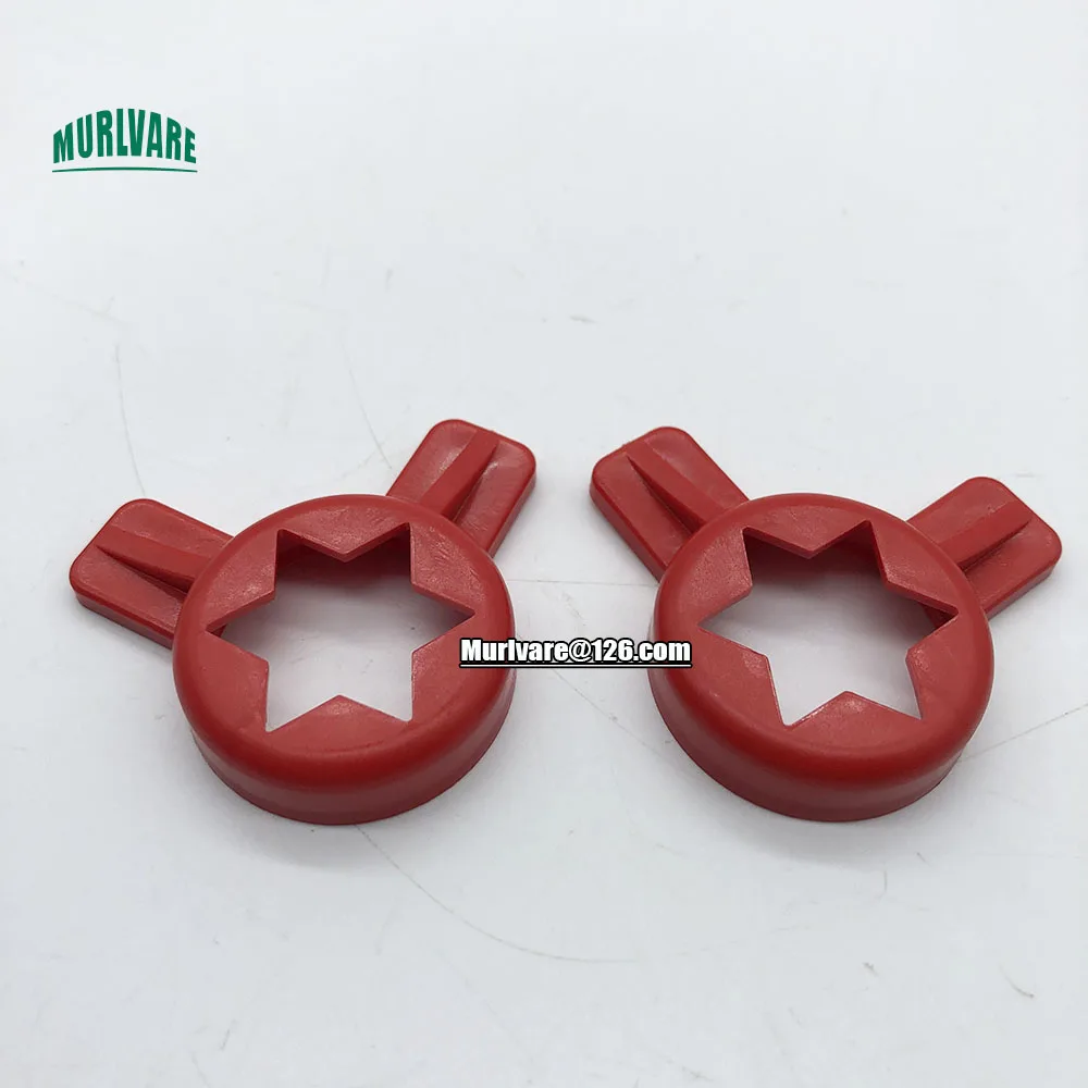 4Pcs Ice Cream Machine Spare Parts Modeling Cap Flower Mouth For 708 602 8757 716 339 Ice Cream Machine Replacement