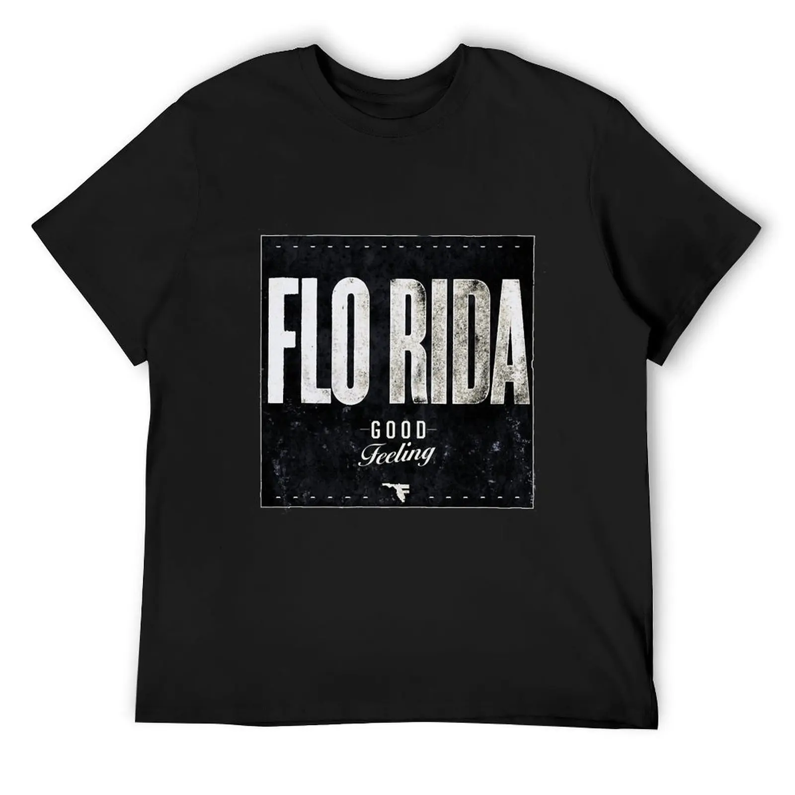 flo rida T-Shirt T-Shirt blue lock cute tops anime clothes boys animal print fruit of the loom mens t shirts