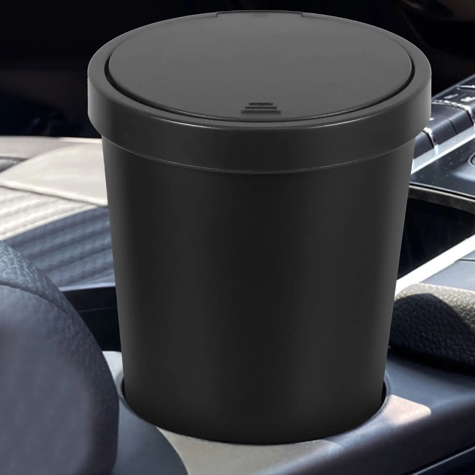 

Trash Can Mini Waterproof Storage Cup Holder Garbage Bin for Car Center Console Accessories Multifunctional Car Interior