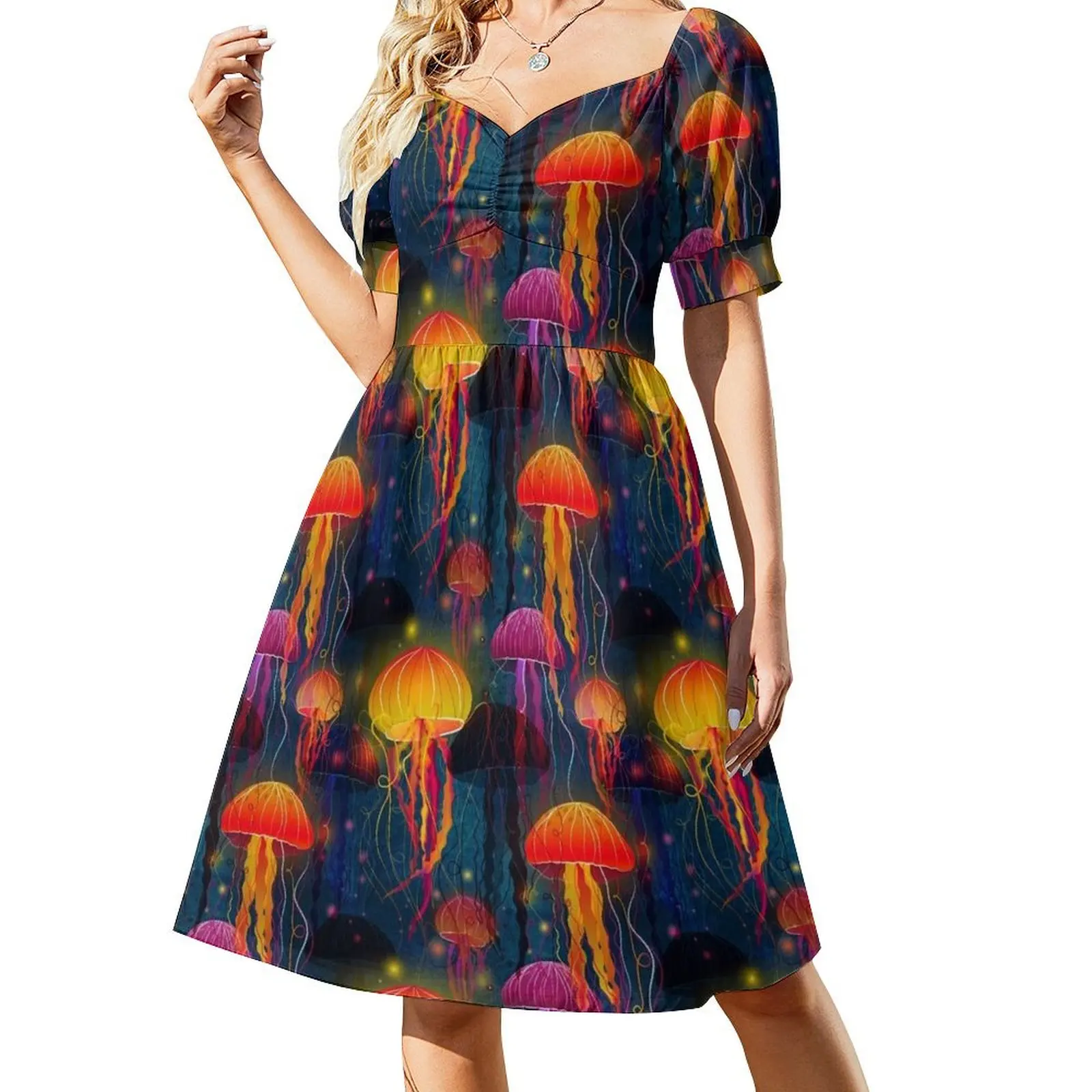 Jellyfish Dance Dress summer dress woman dress prom summer women 2024