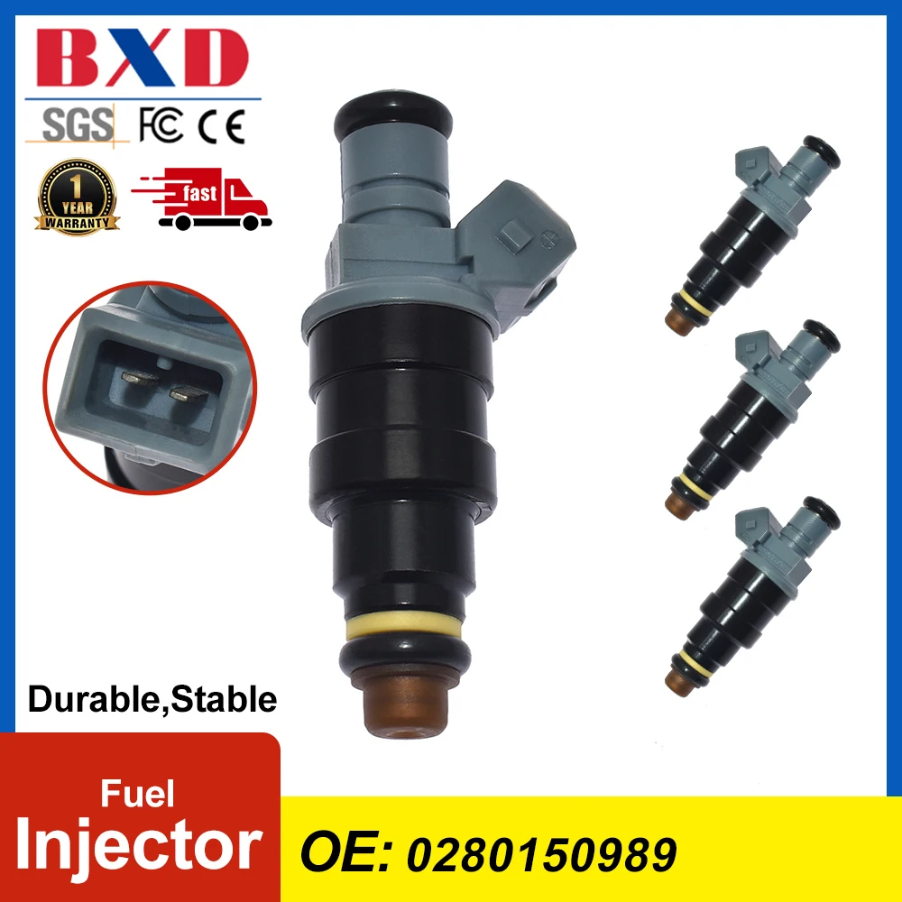 

1/4PCS Fuel Injector 0280150989 For Volvo 740 KOMBI, 850 ESTATE, S70, V70 Car Accessories