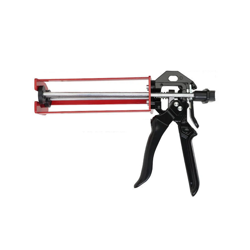 400ML Dual Applicator Manual Glue Gun Caulk Gun for Sewing Structure Ceramic Tile Seam Home Repair Tool