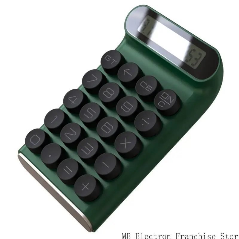 T5EA Łatwe w użyciu kalkulator komputerów stacjonarnych Świetnie do biurowy, studiów, kalkulatora kieszeni podróży nowoczesne