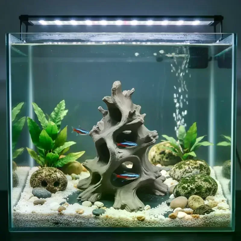 Verborgen meergaats drijfhout  - Aquarium Driftwood recensie en prijs
