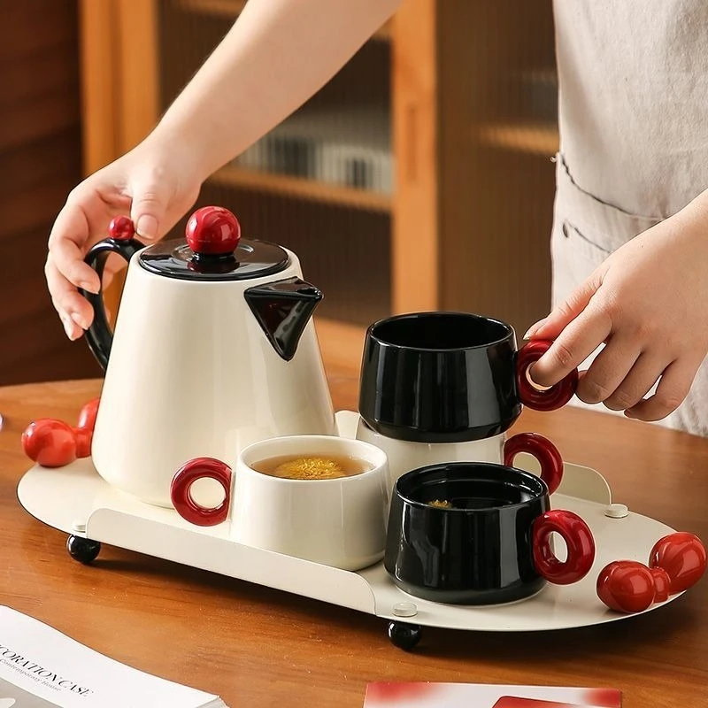 

High-end set, wedding gift, bridal souvenir, housewarming cup set