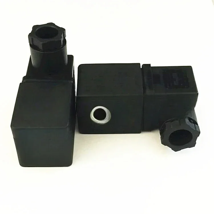 Electromagnetic Pulse Valve Coil AC220V DC24V Inner Diameter 10mm High 30mm