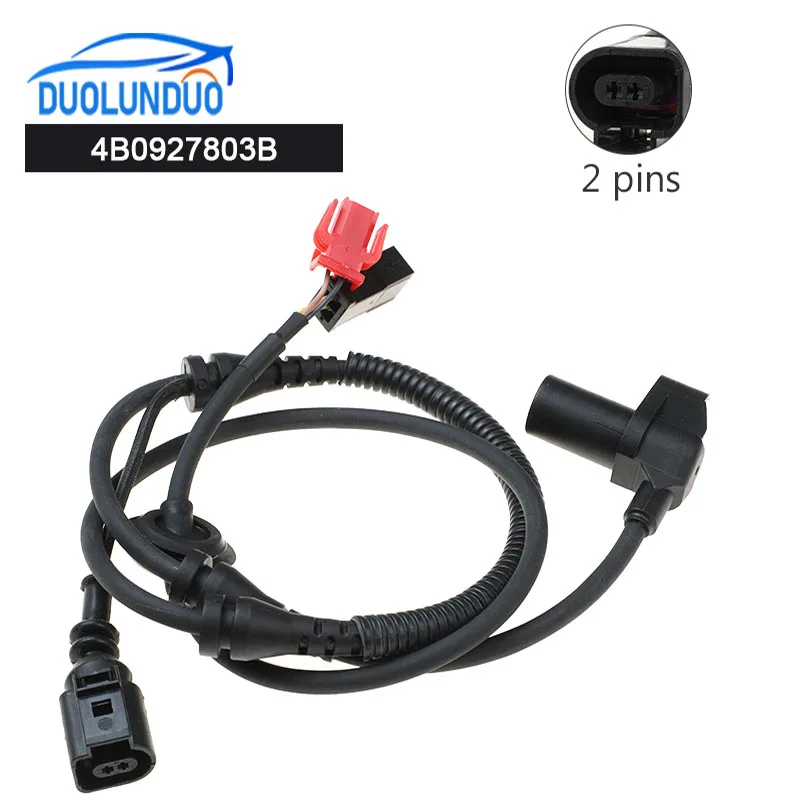 New High Quality ABS Sensor 4B0927803B 32923730 410024 3092708034B0B For Audi A6 A6 Quattro S6 S4 2000 2001 2002 2003