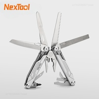 Xiaomi Nextool Captain Multi-functional Knife Folding Pliers 19-In-1 Multitool Camping Scissors Screwdriver Saw EDC Pocket Knife