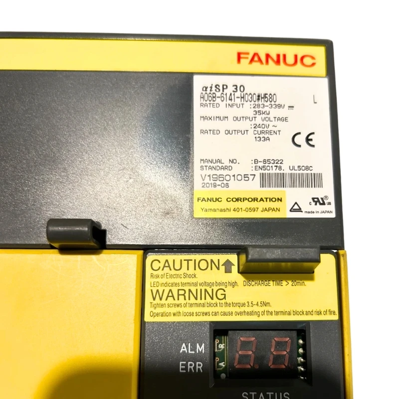 Fanuc A06B-6141-H030#H580 Servo Amplifier Tested ok In Stock