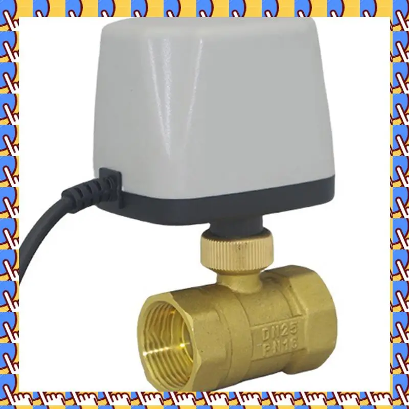 

A79I Латунный нормально закрытый быстрооткрытый шаровой кран с электроприводом, 2-проводной, латунный, электрический