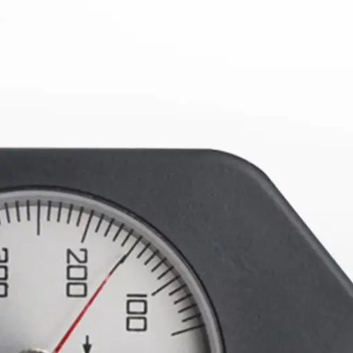 Double Pointer For Dial Tensiometer 500G For Force Measuring Gauge For Relay Tip Pressure Electronic Switch Valve Spring Tension