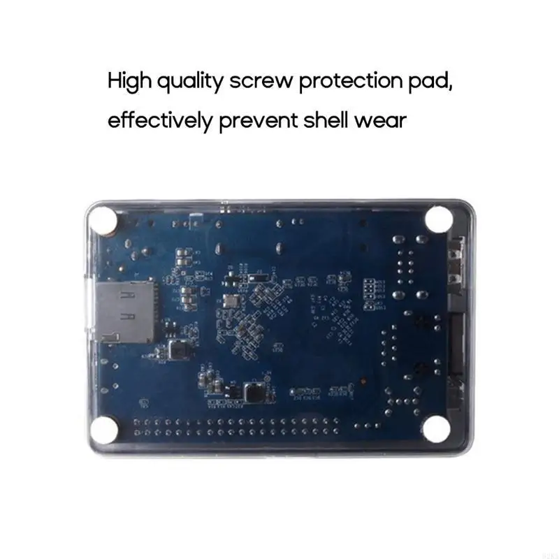 62ka Bewaar Case voor 3 LTS Development Board Transparant Black