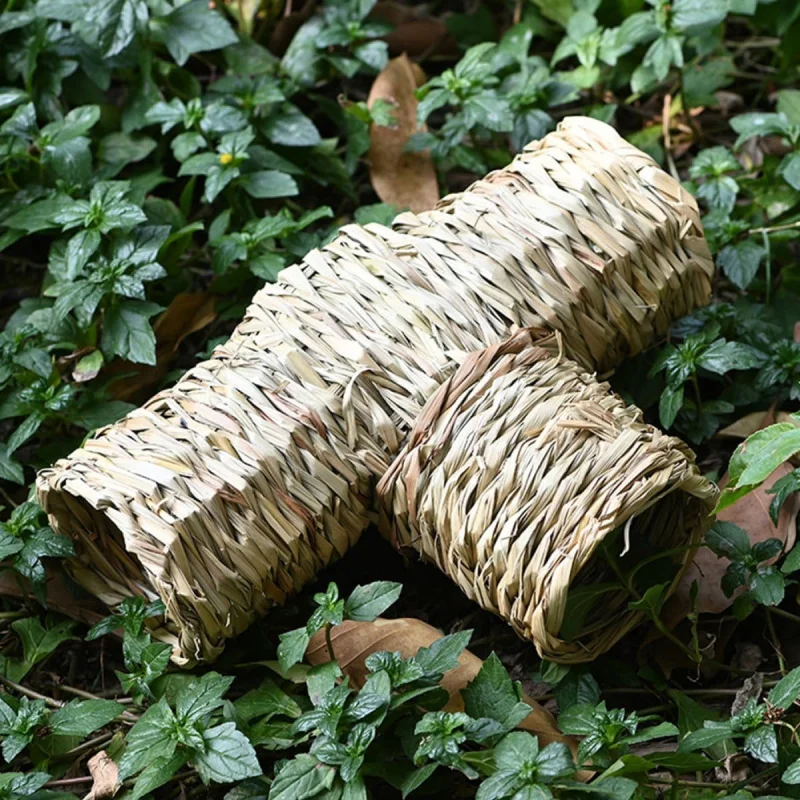 

﻿ ﻿ Suitable for small pets such as hamsters and sandrats, three-way escape pipes, safety materials, safe shelters，2pcs