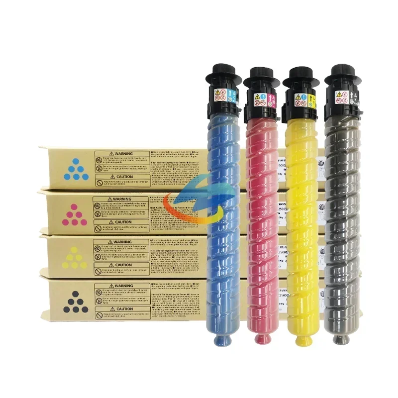 

1PCS MPC2503 Toner Cartridge Compatible for Ricoh MP C2003 2004 2011 2503 2504 High Quality Copier Toner Powder CMY/200g Bk/280g