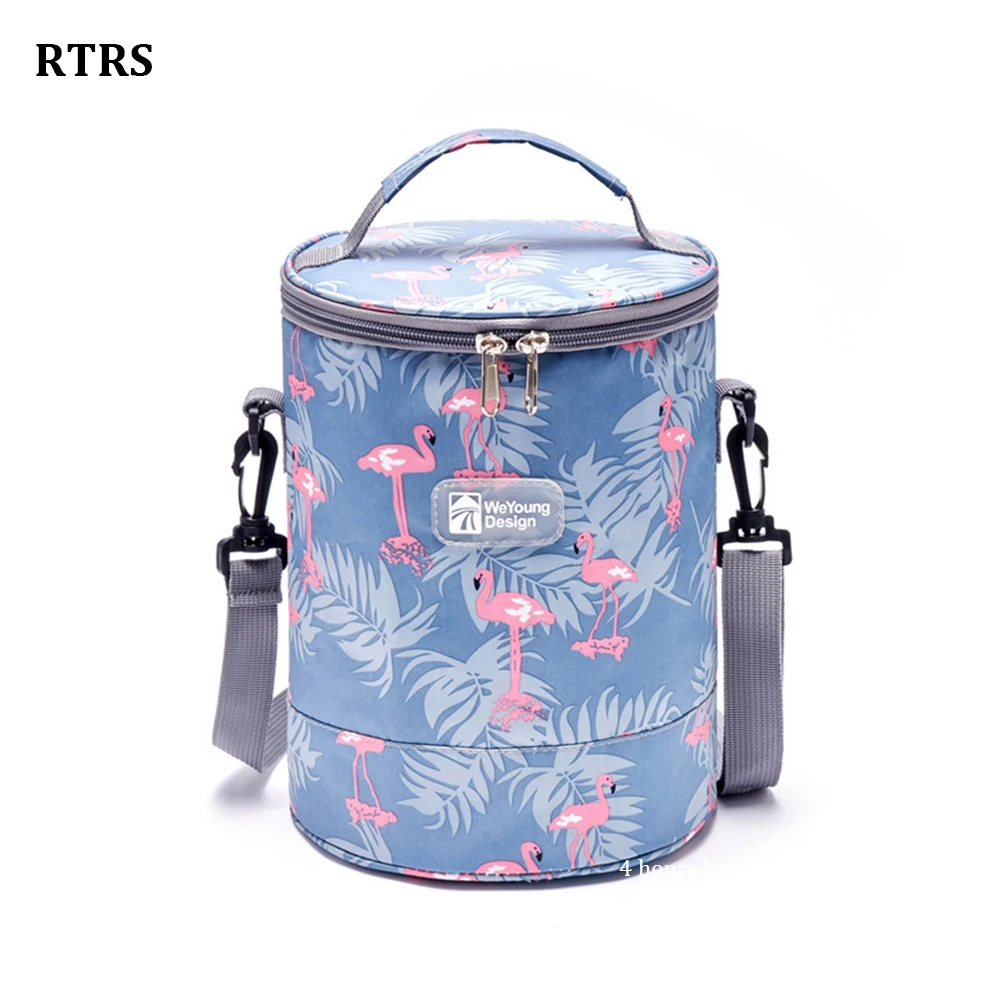 

Waterproof Portable Camping Bag Thermal Large Capacity Cooler Shoulder Bag Nauture Hike Lunch Ice Picnic Box Waterproof Tote Bag