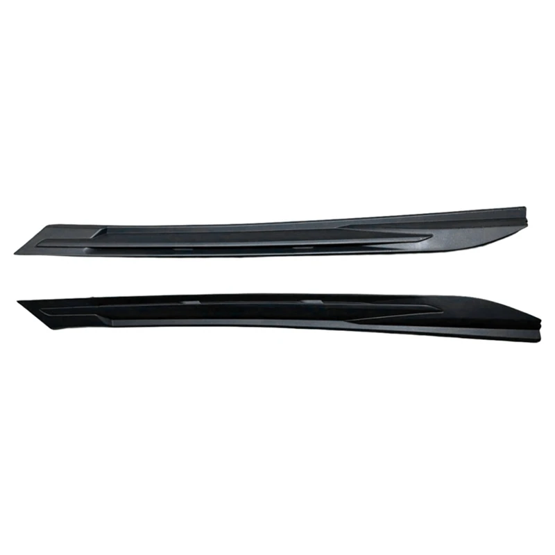 Car Front Fender Decorative Strip Without Bright Strip, 98141939XT 98141938XT For Peugeot 4008 (P84) 5008 Parts Accessories