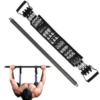 Adjustable Bench Press Bands Push Up Resistance Bands Portable Arm Expander Resistance Training Workout Equipment for Home Gym