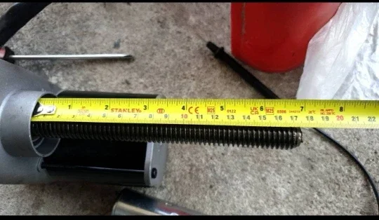 JB25-B Treamill lift motor 220v