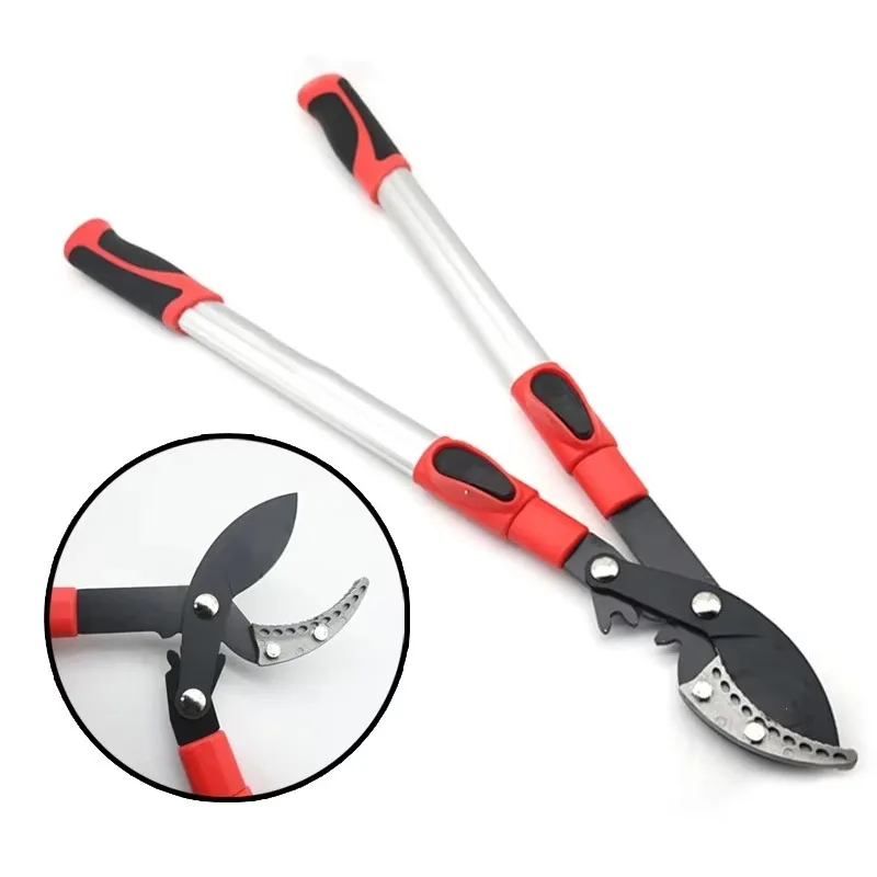SK5 Gear Loppers with Aluminium Handle, Heavy Duty Power Pruning Shears