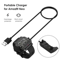 Magnetic Charger Adapter Dock for Huami Amazfit Neo Smart Watch Wireless Fast Charging Cable For Amazfit Neo