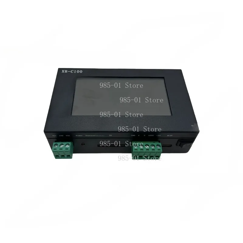 Portable program writer device, compatible with TTL and DMX512 fixtures and supports system upgrade